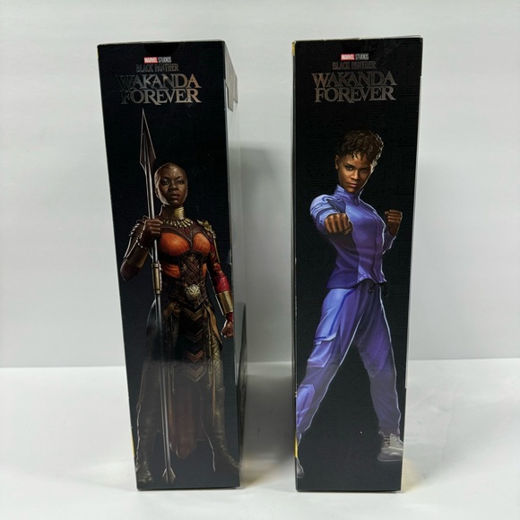 SALE MARVEL WAKONDA SHURI & OKOYE DOLLS - Picture 11 of 13